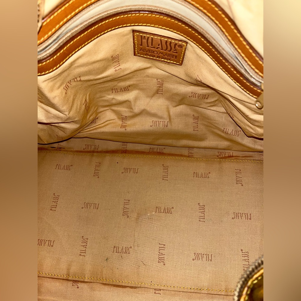 ALVIERO Martini World Map Boston Bag - Picture 4 of 13